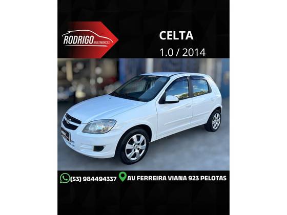 CHEVROLET CELTA 1.0 MPFI LT 8V FLEX 4P MANUAL CHEVROLET CELTA 1.0 MPFI LT 8V FLEX 4P MANUAL